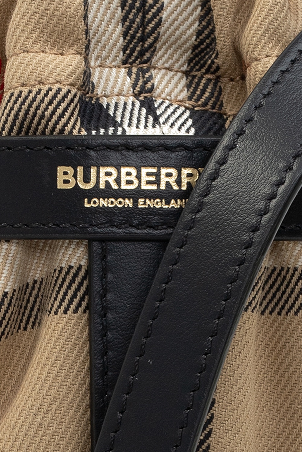 Burberry Лаковый ремень burberry